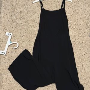 black pantsuit old navy size xs